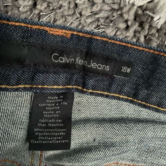 Calvin Klein Boot Cut Jeans 👖18w - Picture 6 of 6